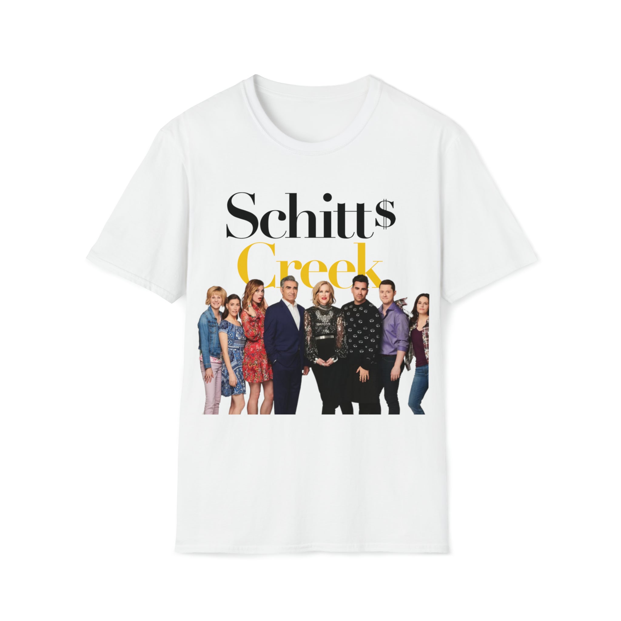 Schitt's Creek- Unisex Softstyle T-Shirt - Creations by Chris and Carlos