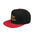 Embroidered Snapback Cap - Happy Gnome Design, Trendy Hat for Casual Outings, Gifts for Friends, Birthday, Summer Fun, Outdoors, Streetwear