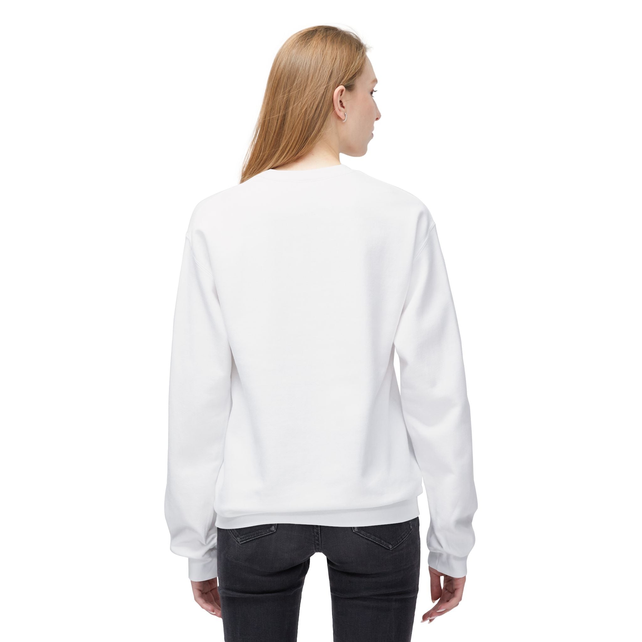 Crewneck Sweatshirt — "Celebrate 250 Years" American Flag 1776–2026 Patriotic Pullover - Creations by Chris and Carlos