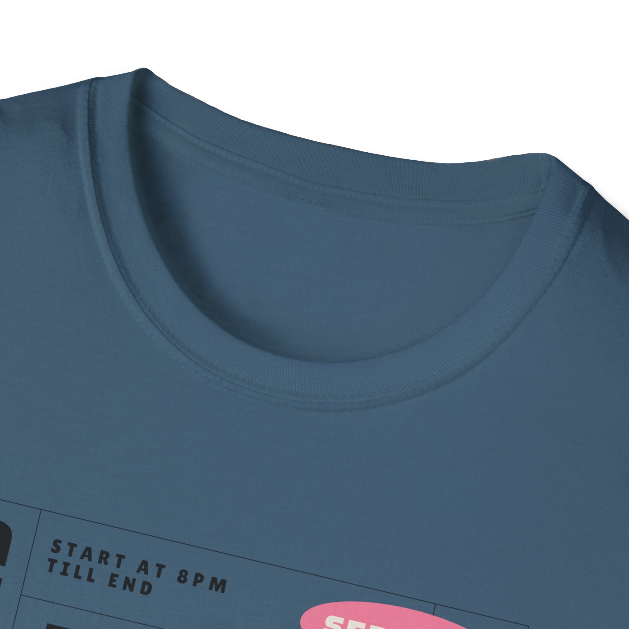 Music Festival T-Shirt — Retro Boombox Summer Festival Design - Creations by Chris and Carlos
