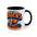 New York Knicks Basketball Accent Coffee Mug – Madison Square Garden Design (11/15oz)