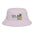 Sea & Salt Embroidered Bucket Hat — Palm Tree Beach Sun Hat - Creations by Chris and Carlos