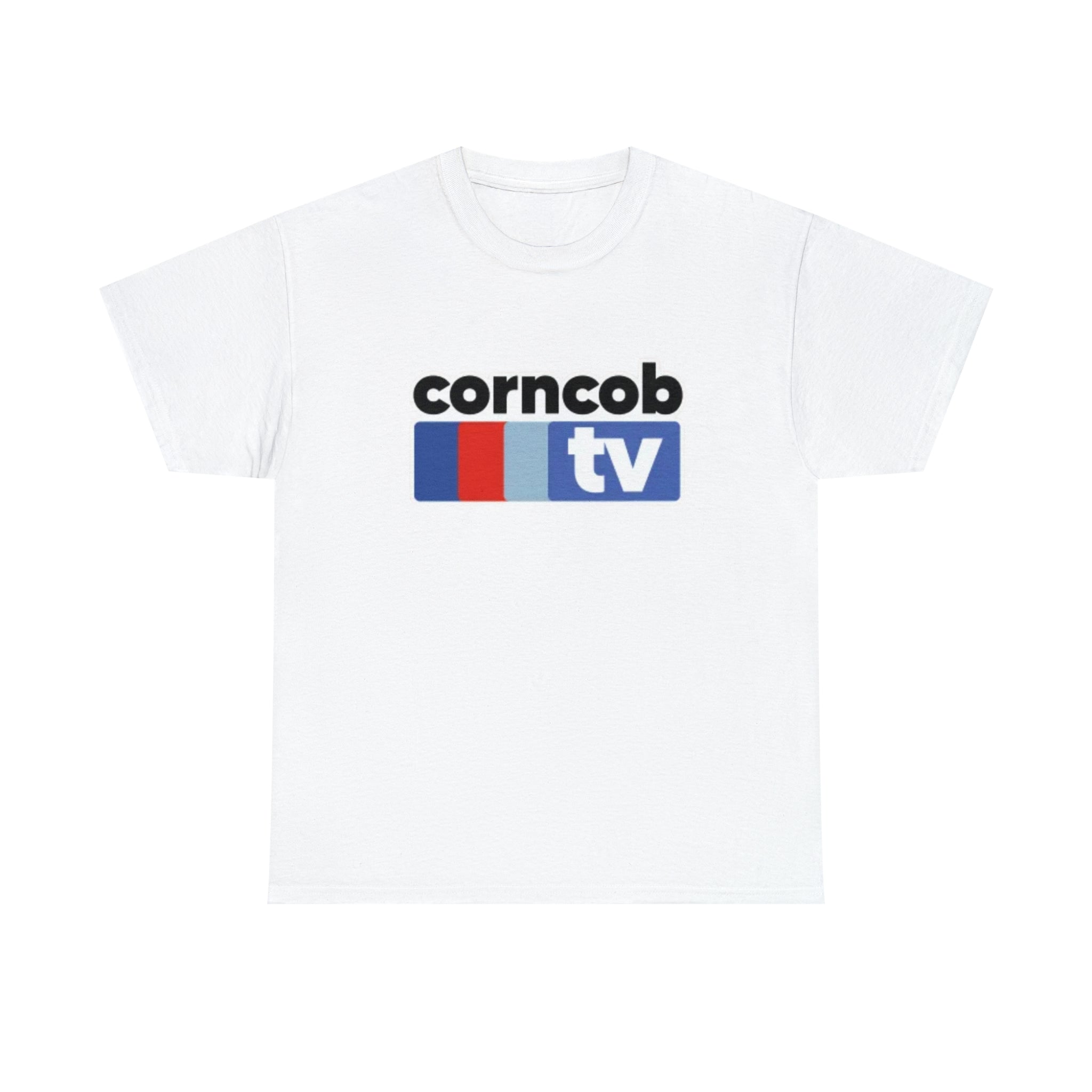 Corncob Tv- Unisex Heavy Cotton T-Shirt - Creations by Chris and Carlos