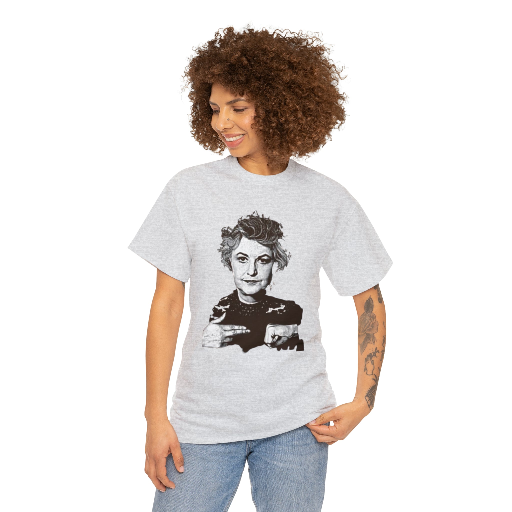 The Golden Girls 80's TV Show- Dorothy Unisex Heavy Cotton T-Shirt - Creations by Chris and Carlos
