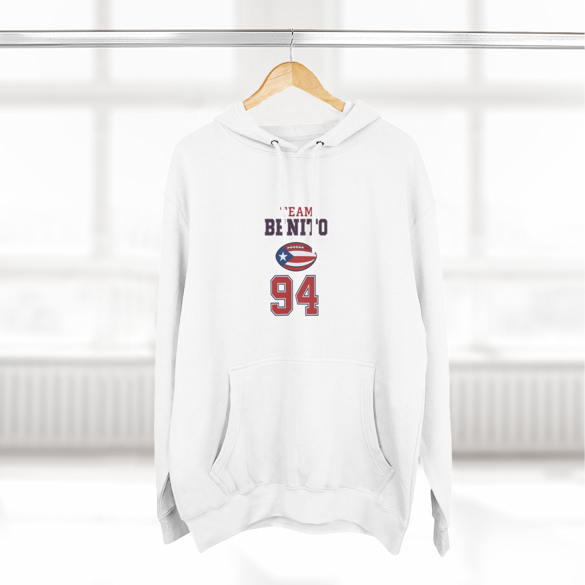 94 NFL Bunny Logo Hoodie — Funny Easter Football Pullover - Creations by Chris and Carlos