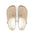 Checkerboard EVA Foam Clogs — Brown Retro Slip-On Shoes