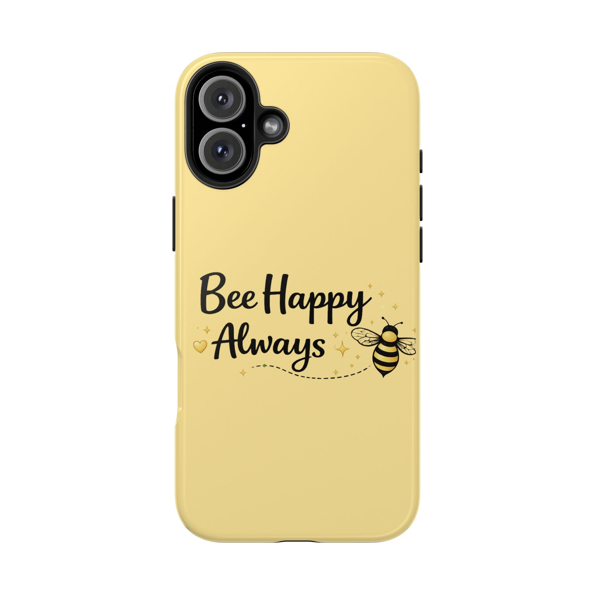Buzz Off Bee Happy Always Phone Case - Creations by Chris and Carlos