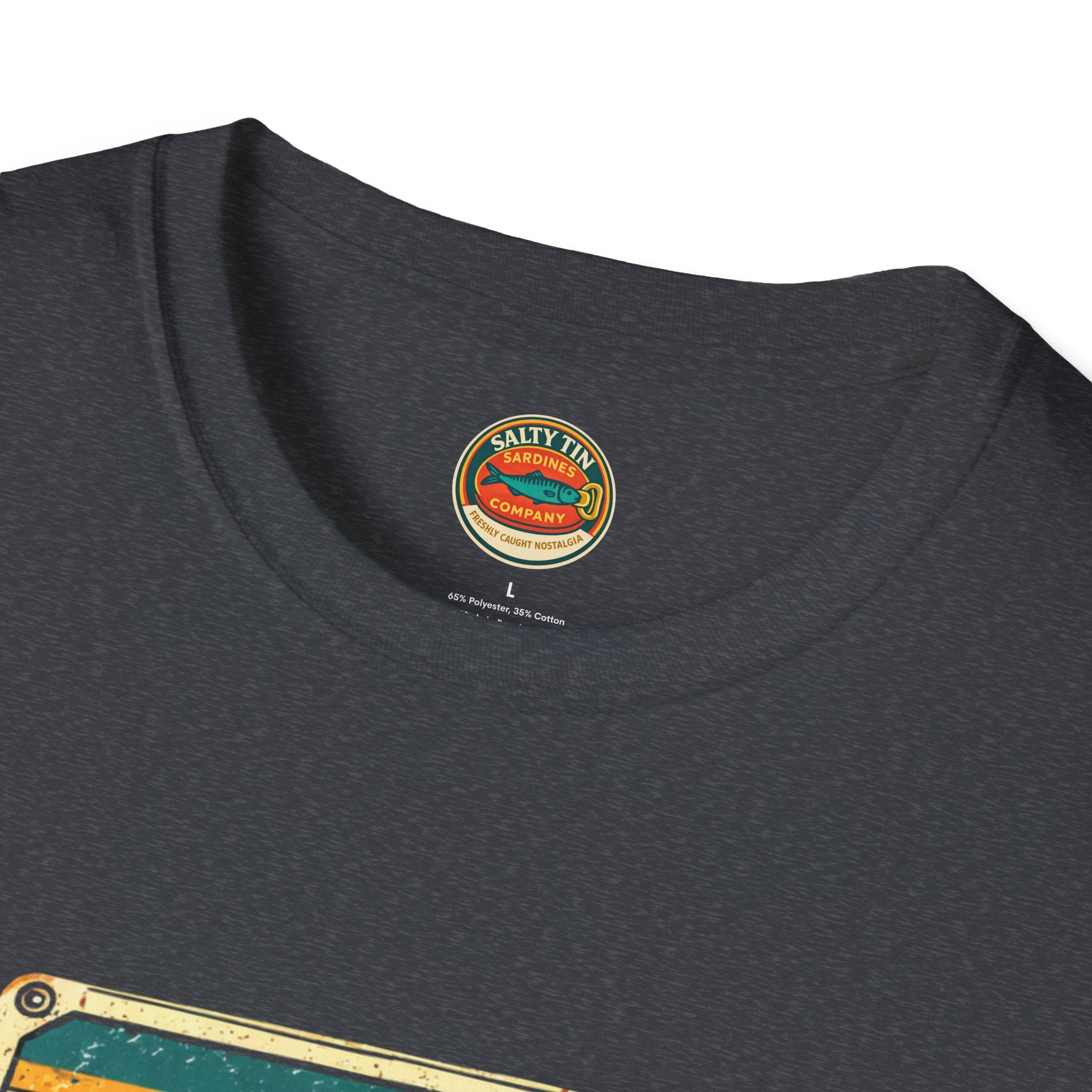 Analog Soul Cassette T-Shirt — Retro Music Vintage Tape Tee - Creations by Chris and Carlos