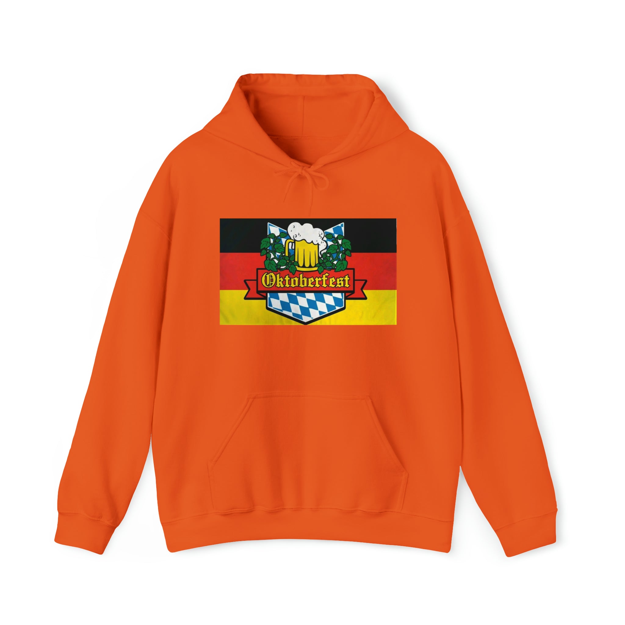 Oktoberfest-- Unisex Heavy Blend™ Hooded Sweatshirt - Creations by Chris and Carlos