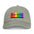 PRIDE 2026 Playbill Rainbow Cap — Pride Theatre Baseball Hat