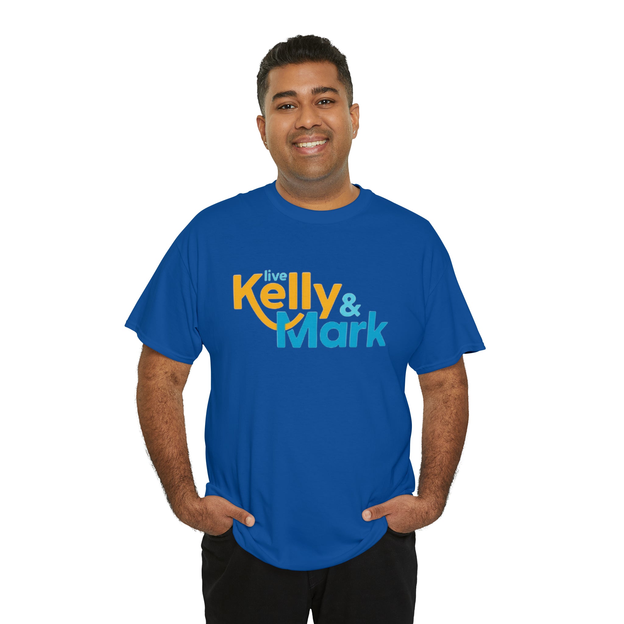 Live Kelly and Mark- Unisex Heavy Cotton T-Shirt - Creations by Chris and Carlos