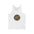 The Foundry Collective NYC Vintage Transit Token Tank Top — Retro Subway Token Graphic Tank