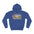 Long Branch Beach Club Hoodie — Vintage Seaside College Pullover
