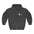 Not From Here Zip Hoodie – 'Not From Here Just Been Here Long Enough' Graphic Full-Zip Sweatshirt