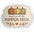Meet Me at the Pumpkin Patch Custom Shaped Pillow | Old Soul Harvest Hallow