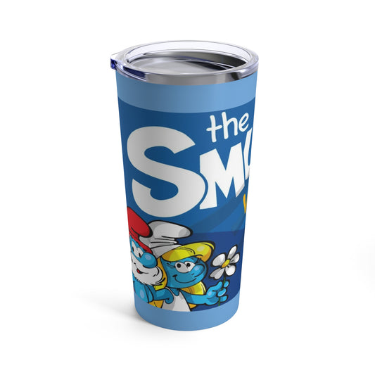 The Smurfs- Tumbler 20oz - Creations by Chris and Carlos