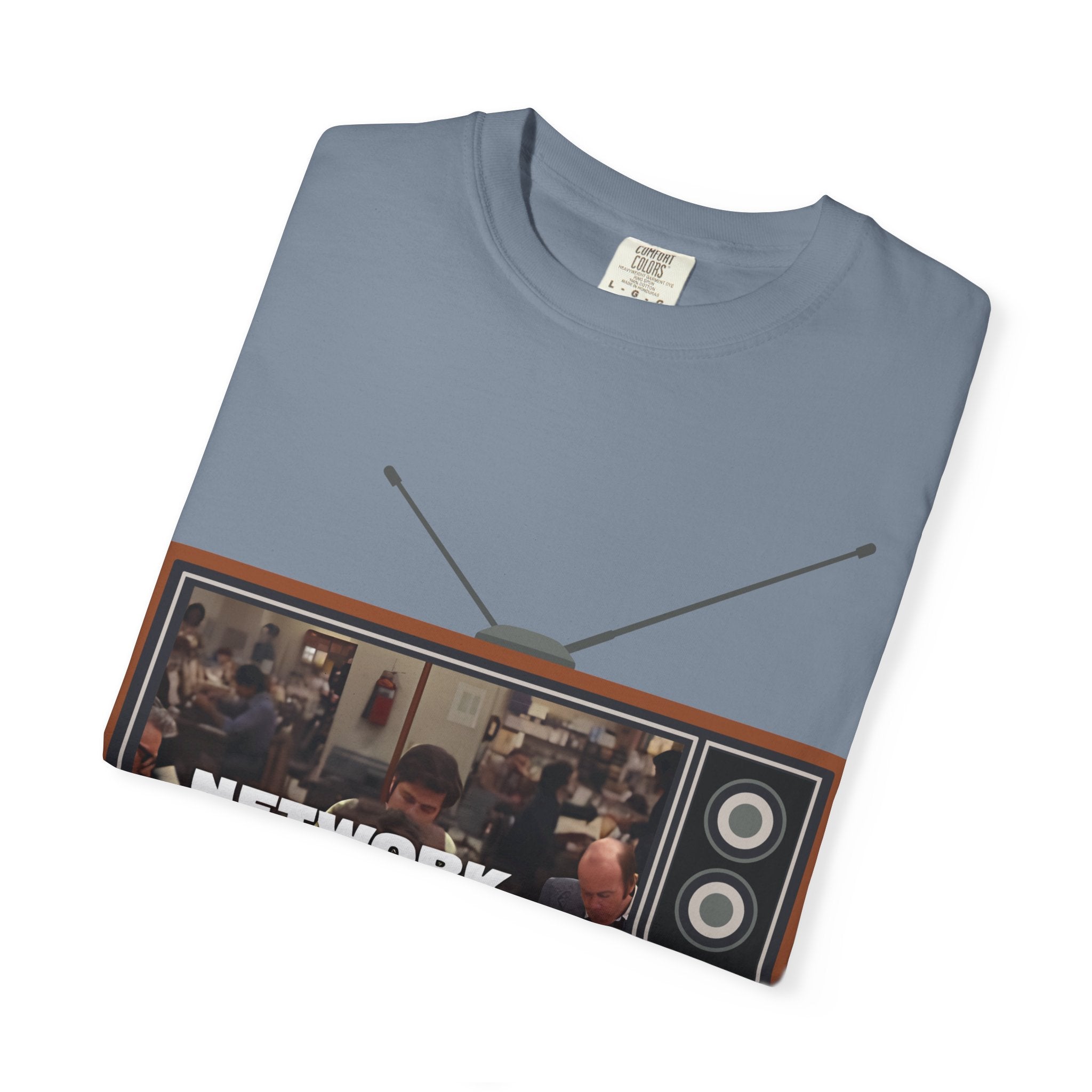 Network Retro TV T-Shirt — Vintage Television Graphic Tee - Creations by Chris and Carlos