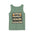 Cassette Tape Tank Top — "Static Youth / Side B Soul" Retro Music Vintage Tank - Creations by Chris and Carlos