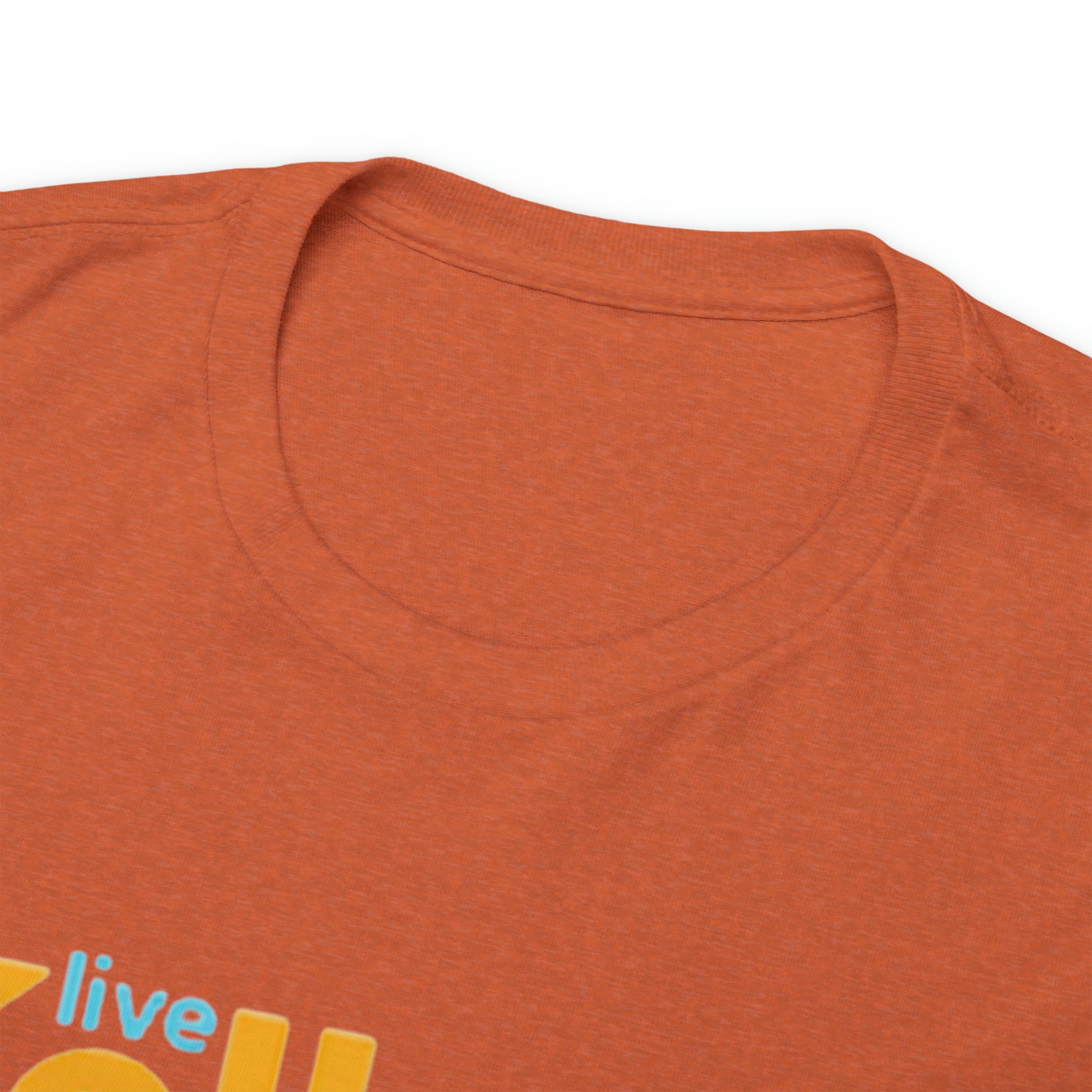 Live Kelly and Mark- Unisex Heavy Cotton T-Shirt - Creations by Chris and Carlos