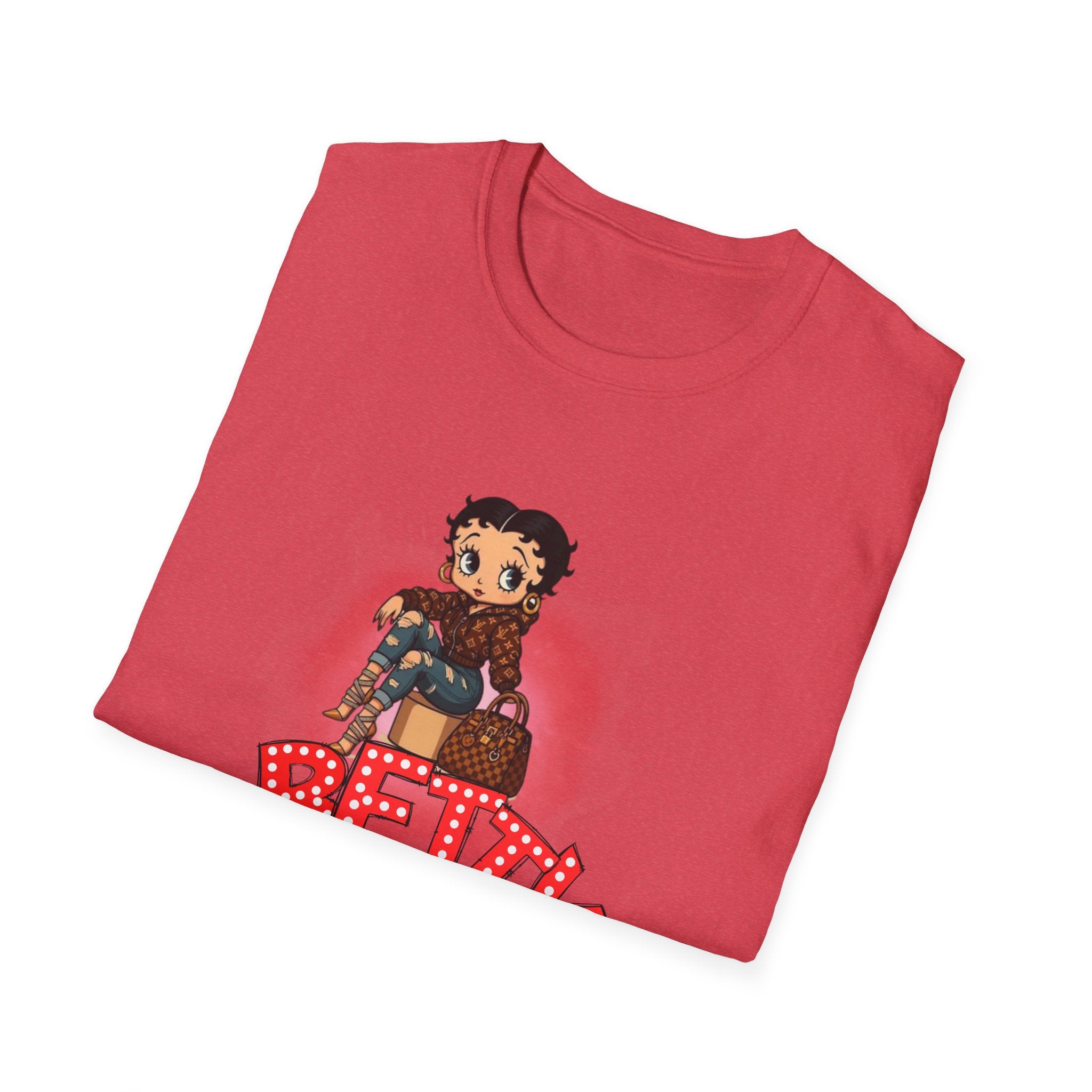 Betty Boop Retro Logo T-Shirt - Creations by Chris and Carlos