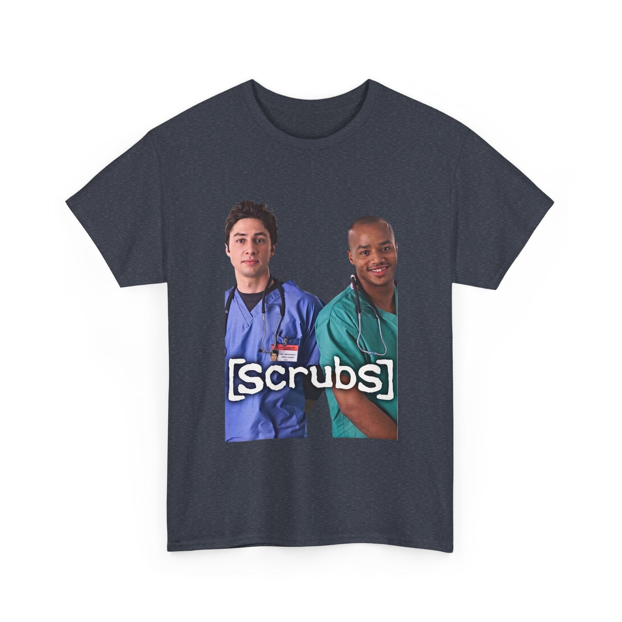 Scrubs TV Medical Tee — Retro Nurse & Doctor Graphic Shirt - Creations by Chris and Carlos