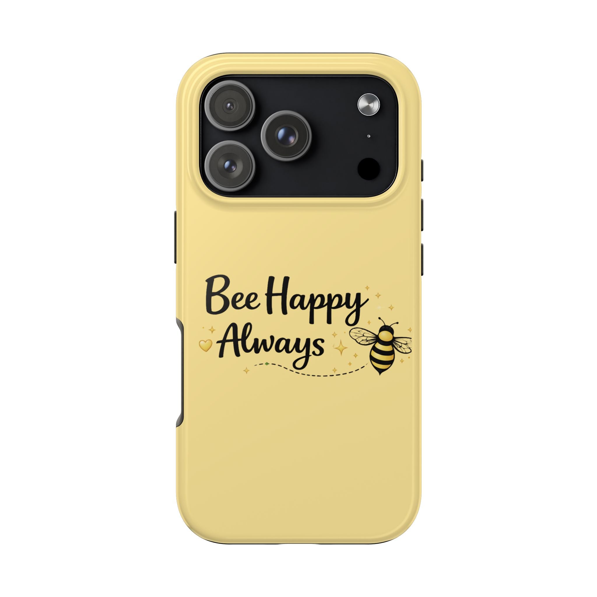 Buzz Off Bee Happy Always Phone Case - Creations by Chris and Carlos