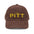 Vintage Corduroy Cap — Embroidered "THE PITT" Retro Baseball Hat - Creations by Chris and Carlos
