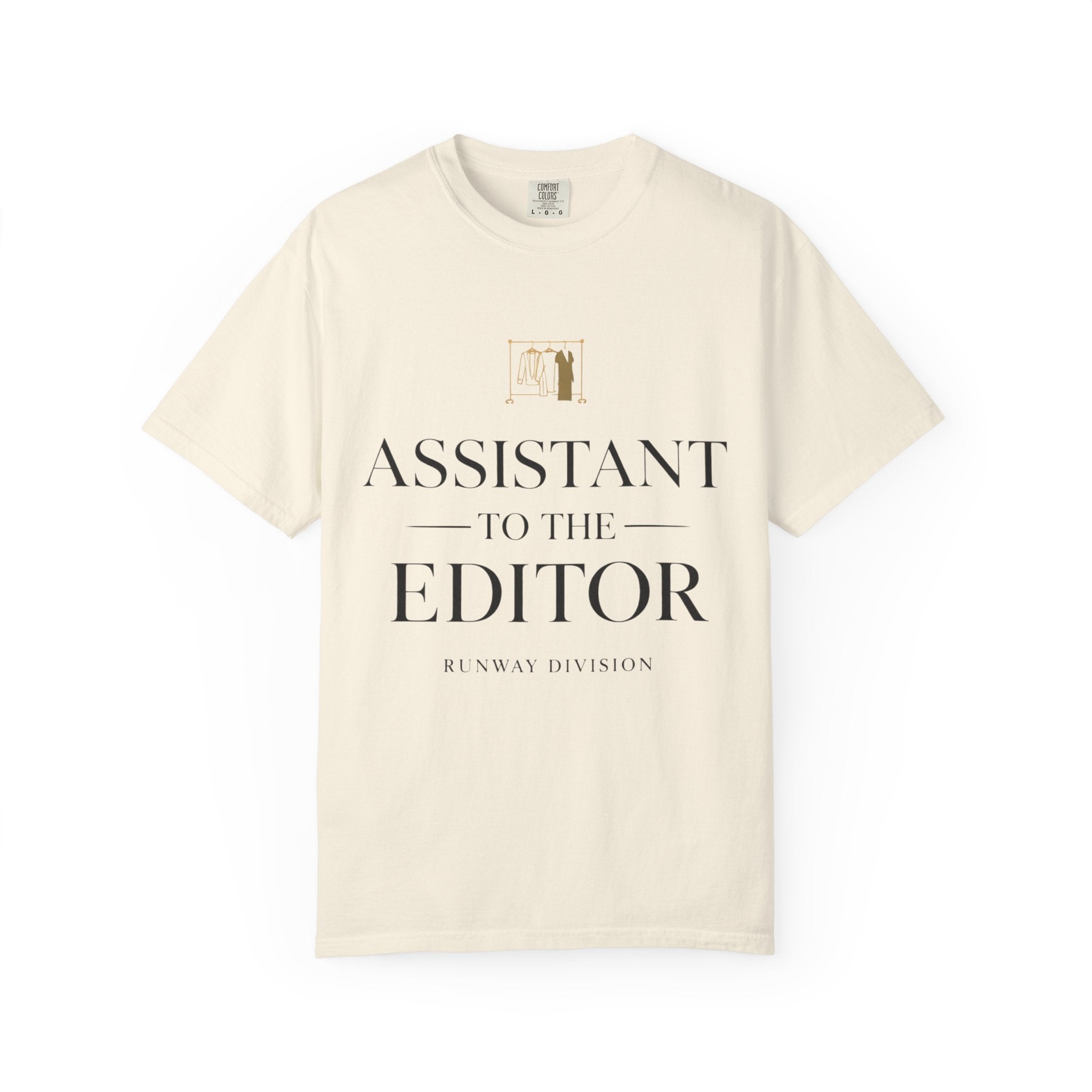 Assistant to the Editor T-Shirt — Editorial Staff Gift - Creations by Chris and Carlos