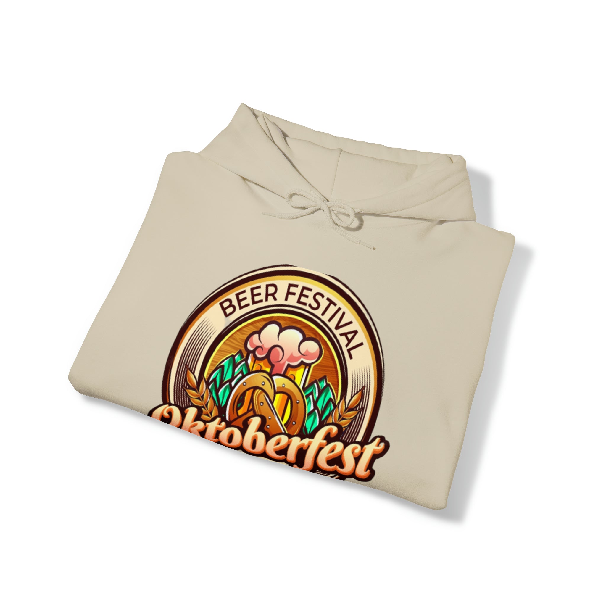 Oktoberfest- Unisex Heavy Blend™ Hooded Sweatshirt - Creations by Chris and Carlos