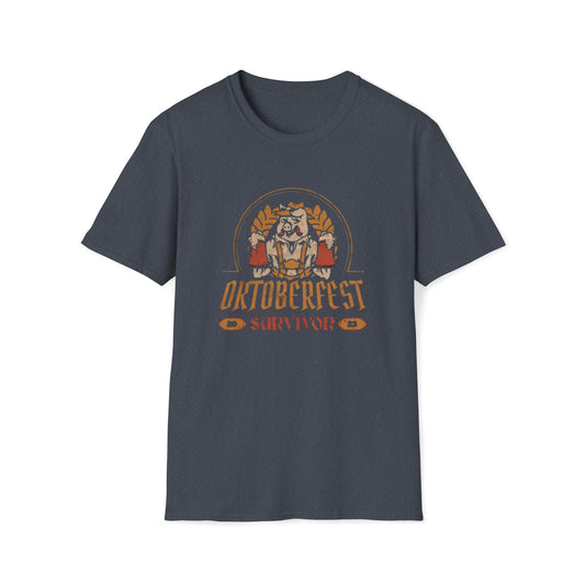 Oktoberfest- Unisex Softstyle T-Shirt - Creations by Chris and Carlos