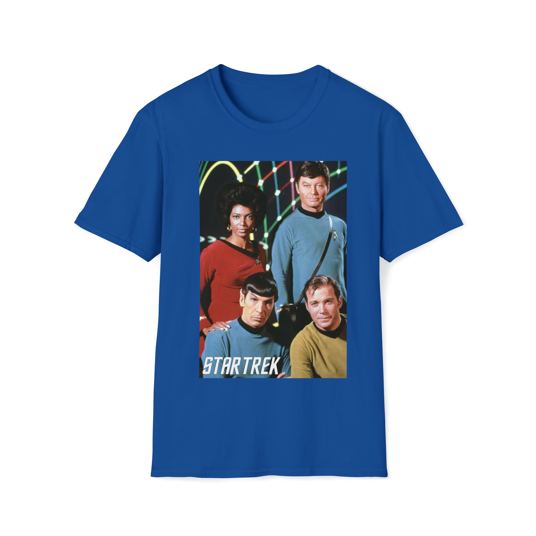 Star Trek Collection-  Unisex Softstyle T-Shirt - Creations by Chris and Carlos