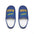 Blockbuster 'Be Kind, Rewind' Retro 80s–90s Men's Indoor Slippers