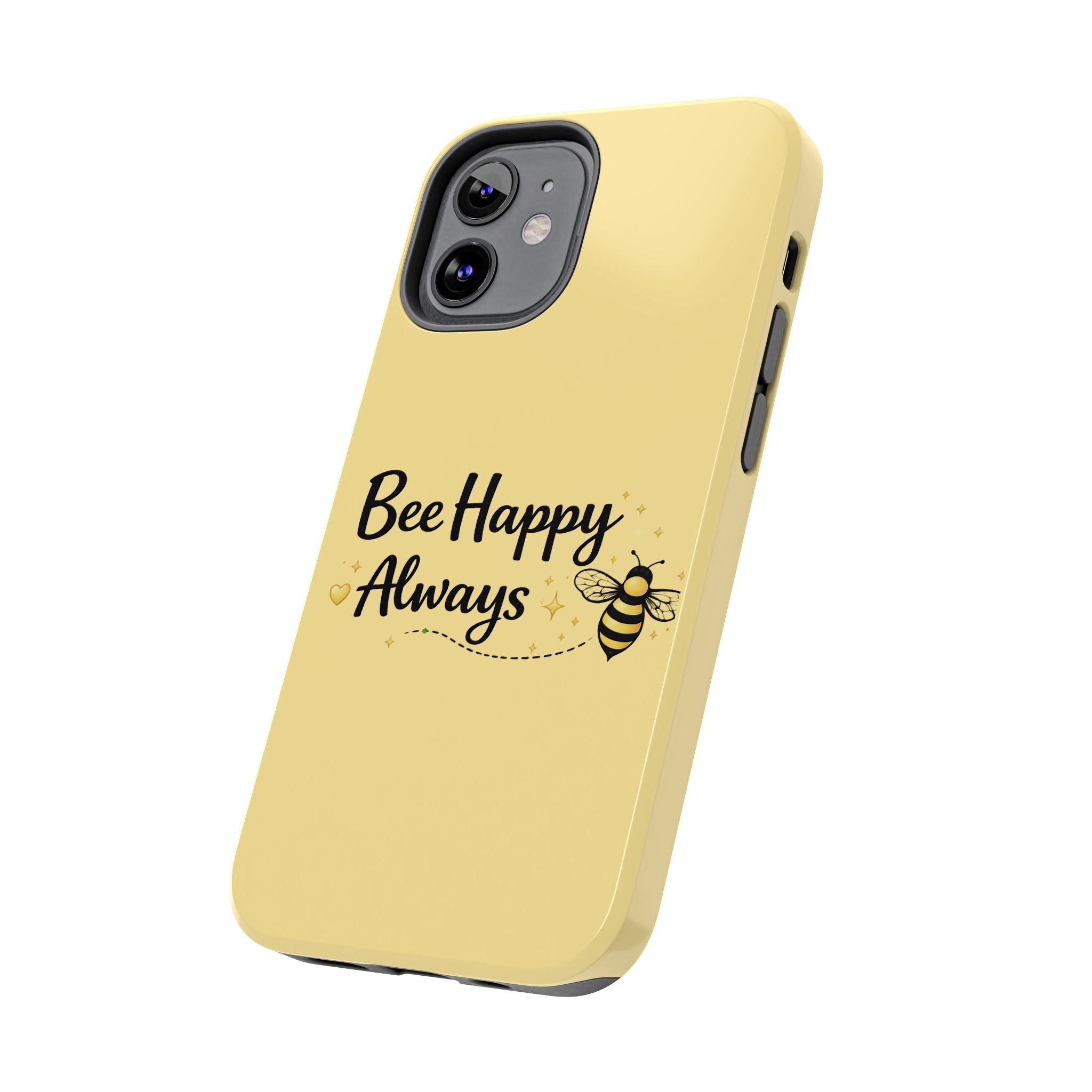 Buzz Off Bee Happy Always Phone Case - Creations by Chris and Carlos