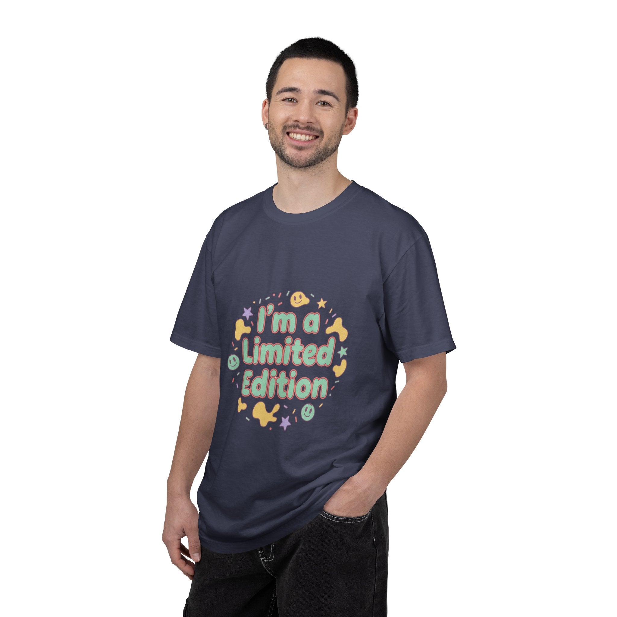 T-Shirt — "I'm a Limited Edition" Funny Retro Graphic Tee - Creations by Chris and Carlos