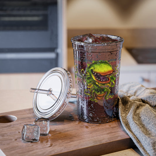 Little Shop of Horrors- Suave Acrylic Cup - Creations by Chris and Carlos