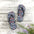 Americana- American Bowtie Flip Flops
