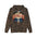 Hoodie — Camp Crystal Lake Vintage Horror Logo Sweatshirt