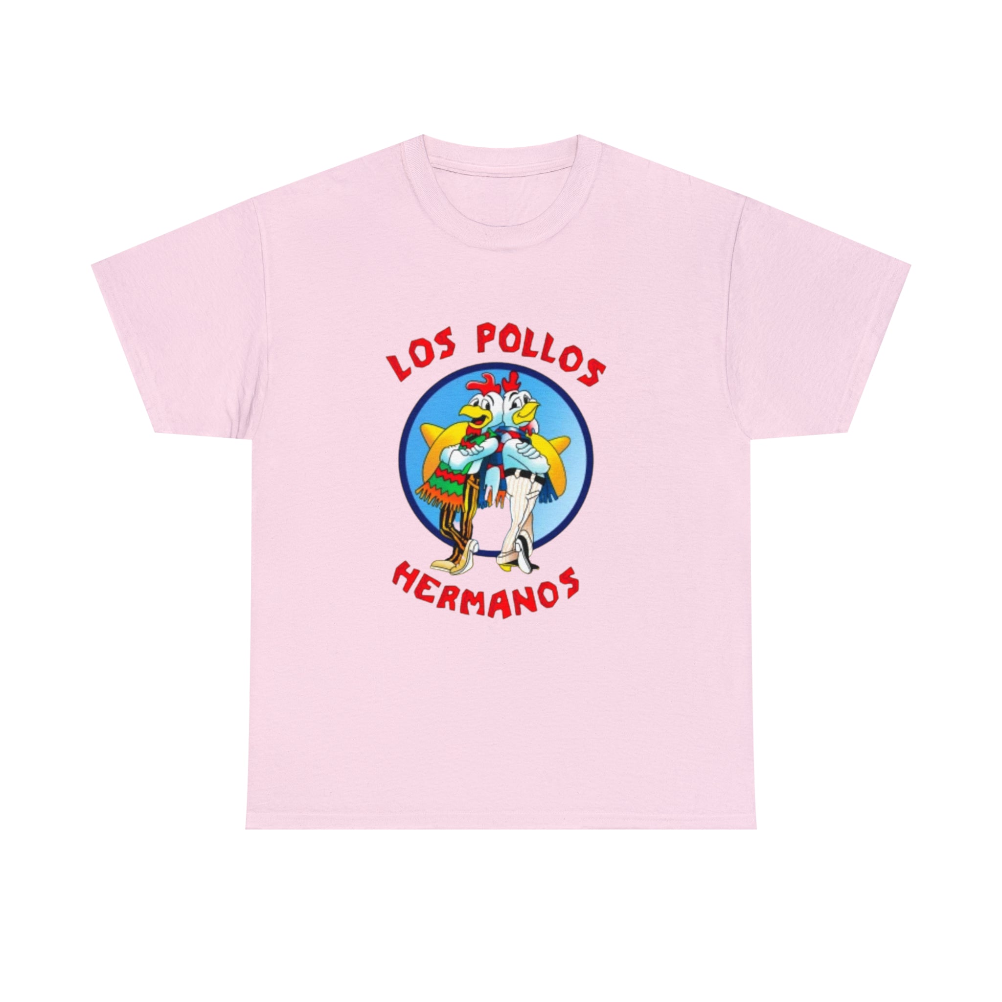 Pollos- Unisex Heavy Cotton T-Shirt - Creations by Chris and Carlos