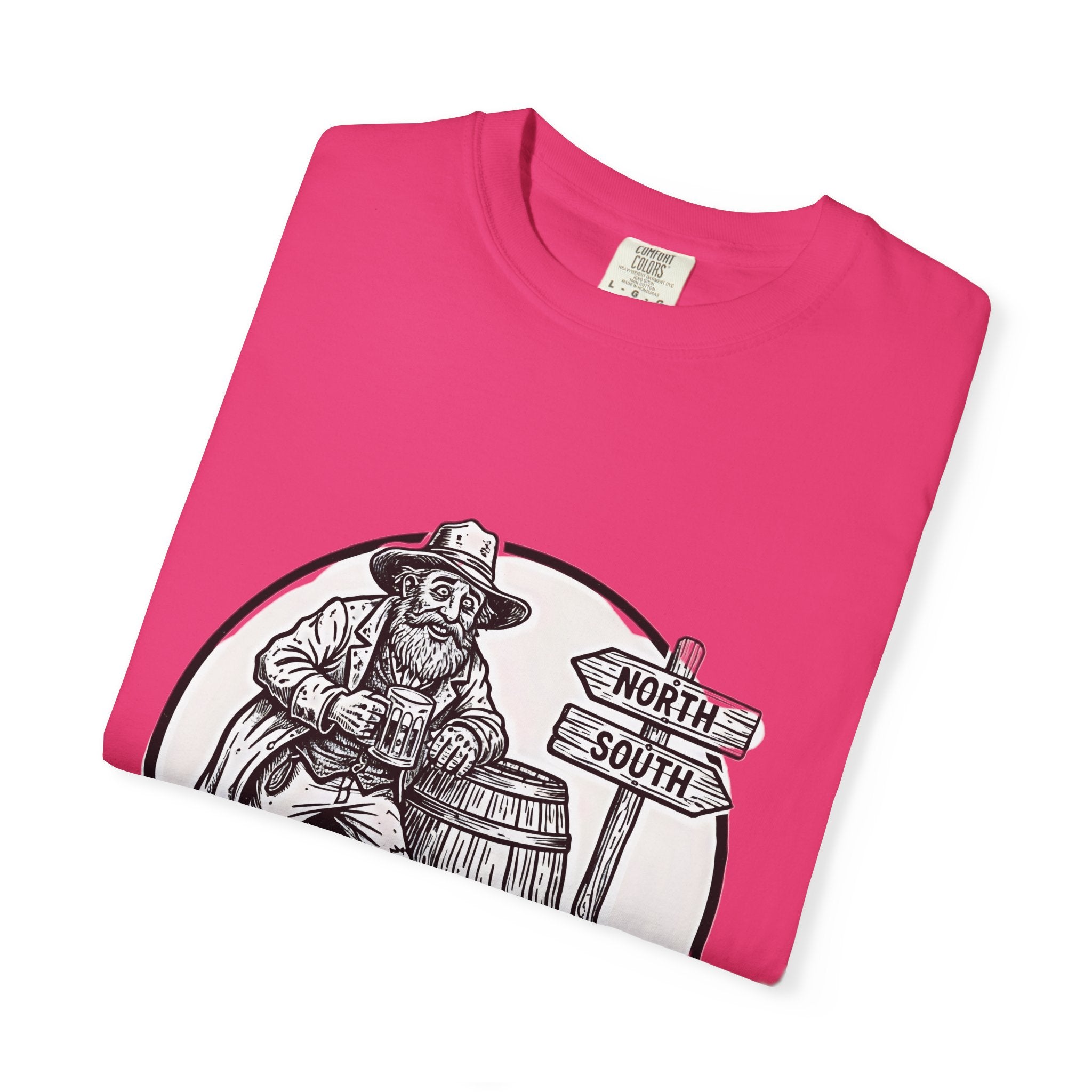 Drunk as Cooter Brown T-Shirt — Vintage Country Barrel Graphic Tee - Creations by Chris and Carlos