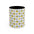 Lemon Tile Ceramic Mug (11oz & 15oz) – Bright Mediterranean Citrus Pattern
