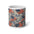 20oz Jumbo Mug — Vintage American Flag Toile Pattern (Patriotic Coffee Cup)