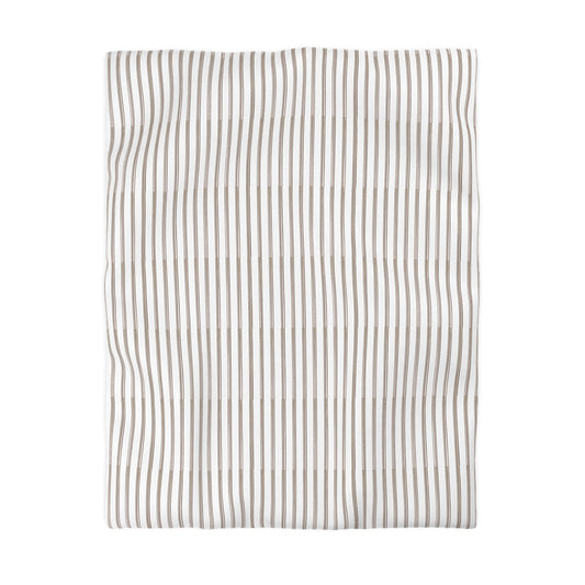 Old Soul Harvest™ Harvest Stripe Duvet Cover - Duvet Cover from the Old Soul Harvest Bedding collection