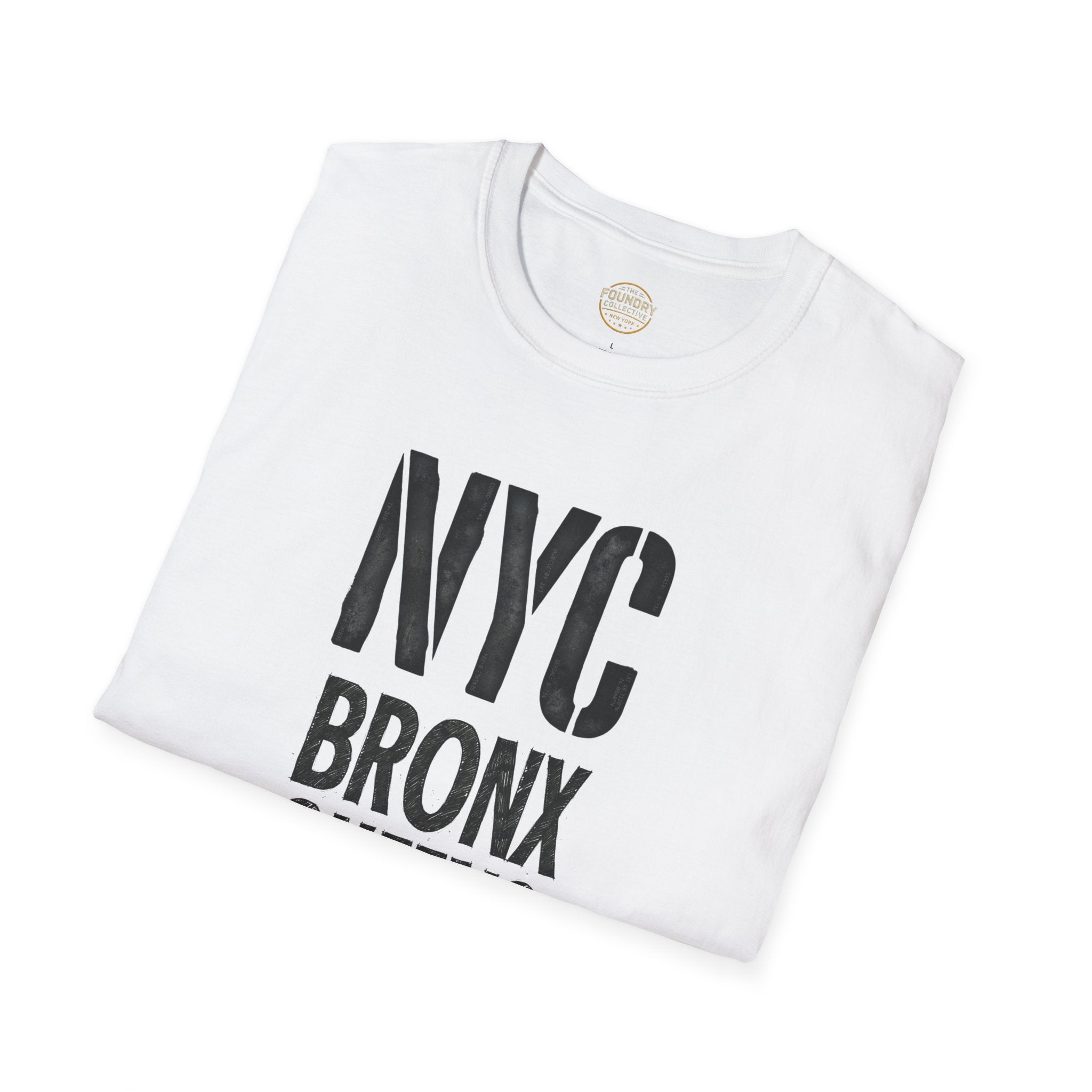 The Foundry Collective NYC Bronx Queens Brooklyn T-Shirt — Vintage NYC Boroughs Tee - Creations by Chris and Carlos
