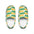 Subway Sandwich Graphic Men's Indoor Slippers - Fast Food Novelty House Shoes