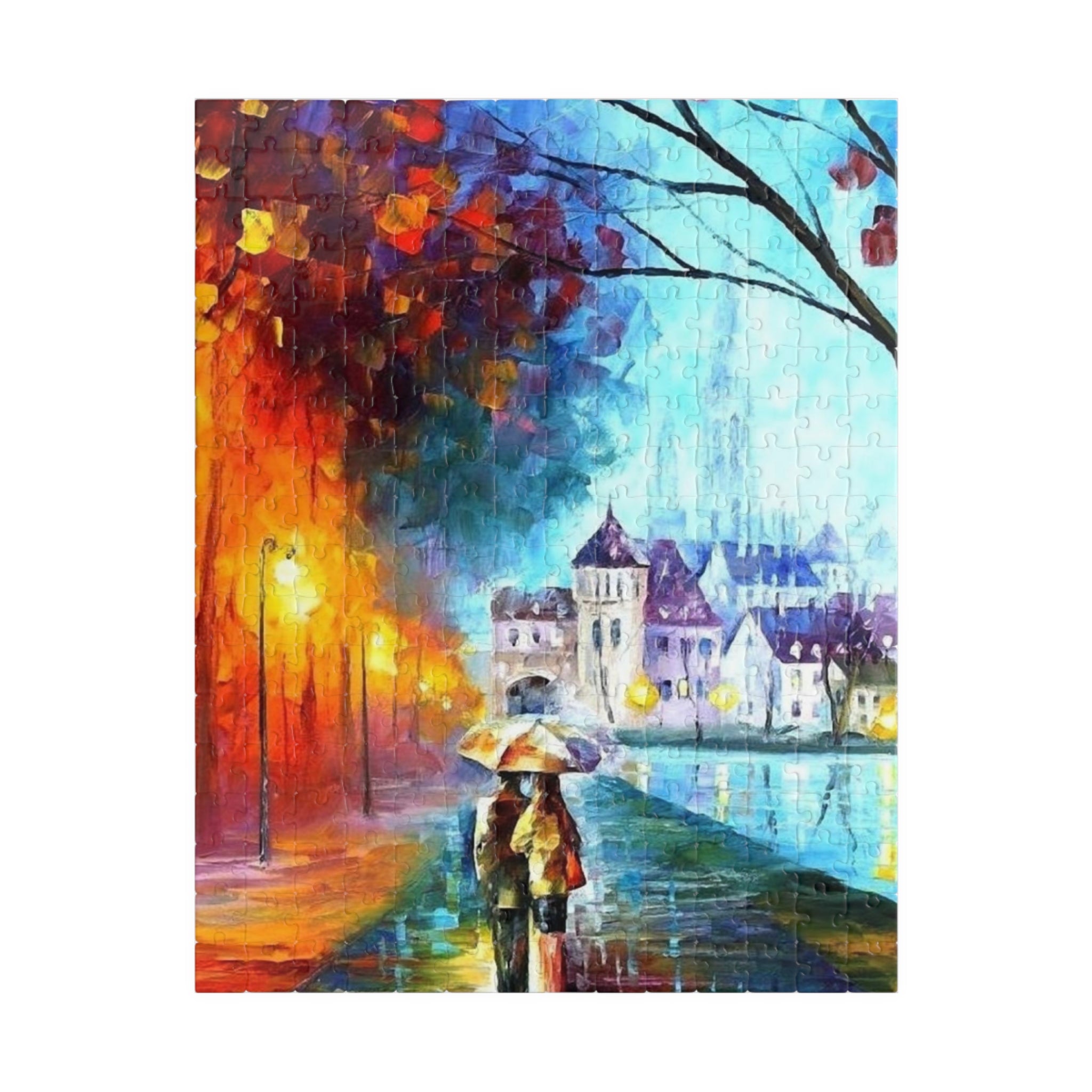 Watercolor- Puzzle - Creations by Chris and Carlos