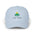 Oak Tree Dad Cap — Embroidered Forest Sunrise Baseball Hat - Creations by Chris and Carlos