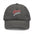 Coors Light Embroidered Distressed Dad Hat - Creations by Chris and Carlos