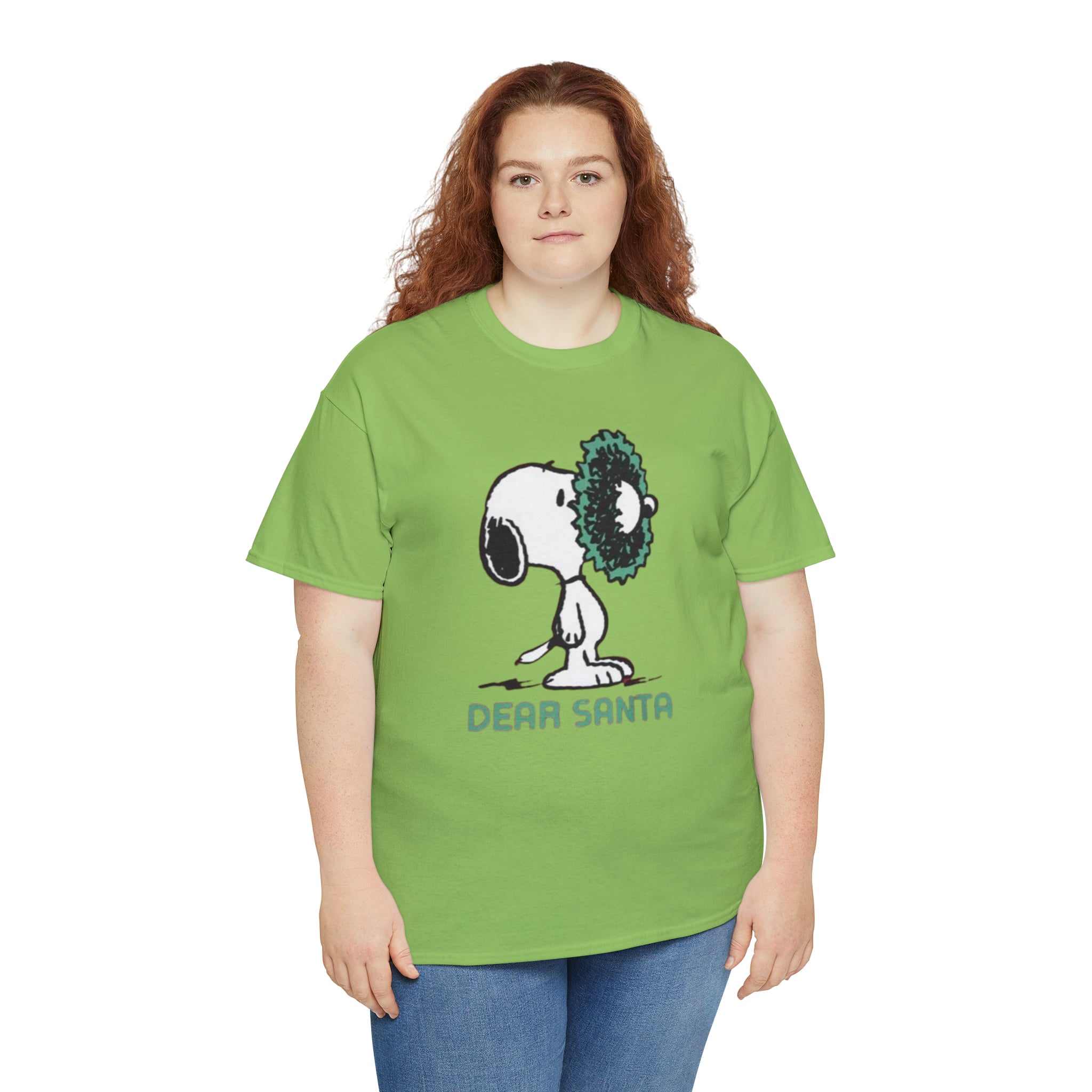 Snoopy- Unisex Heavy Cotton T-Shirt - Creations by Chris and Carlos