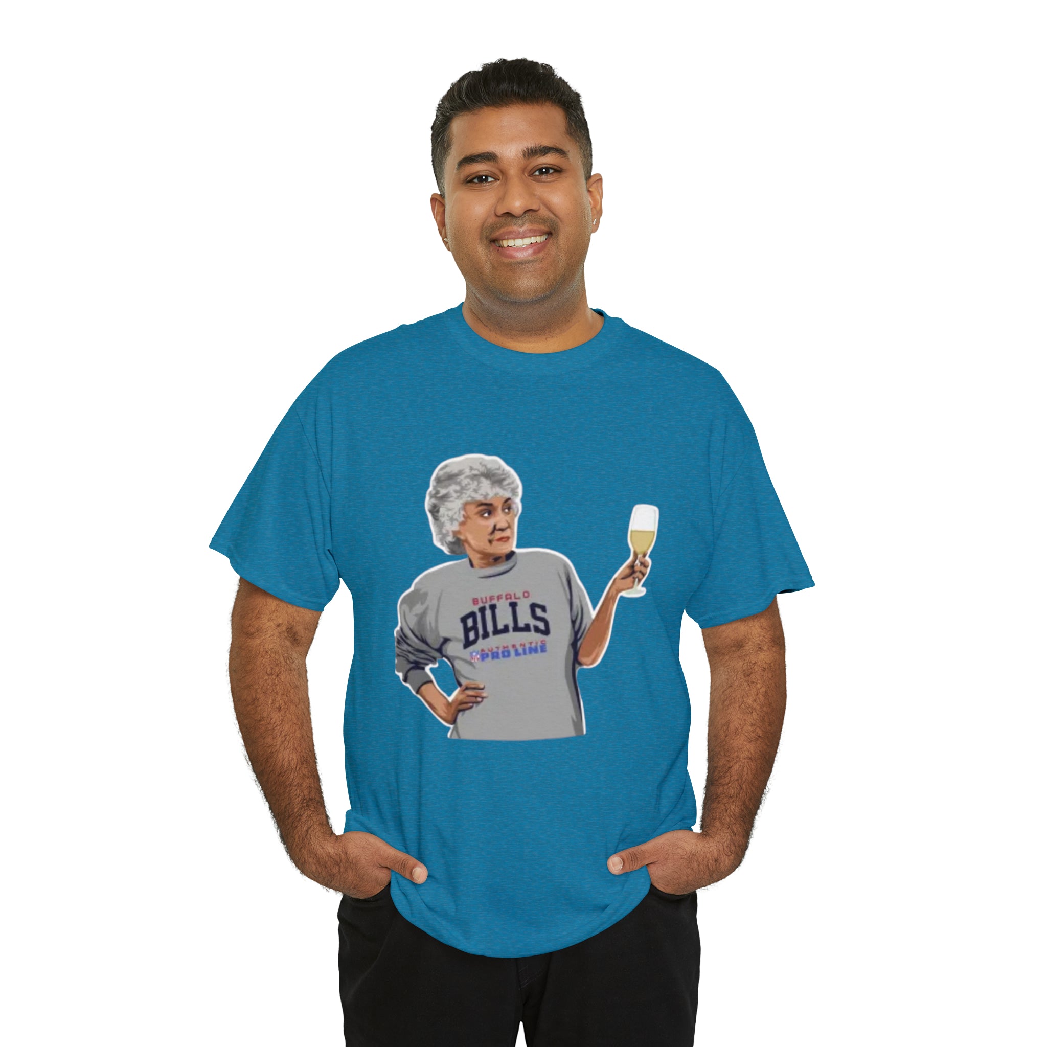 The Golden Girls 80's TV Show- Dorothy Unisex Heavy Cotton T-Shirt - Creations by Chris and Carlos
