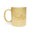 Retro-Inspired Metallic Mug - The Birdcage the Movie Design